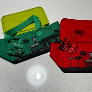 Trader Joe’s Mini Insulated Bag - Green Color, New, NWT